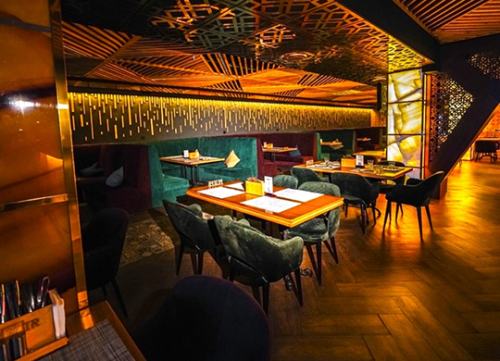 Проект для клиента Инжир, ресторан - ночной клуб, г. Оренбург от CorsaStyle