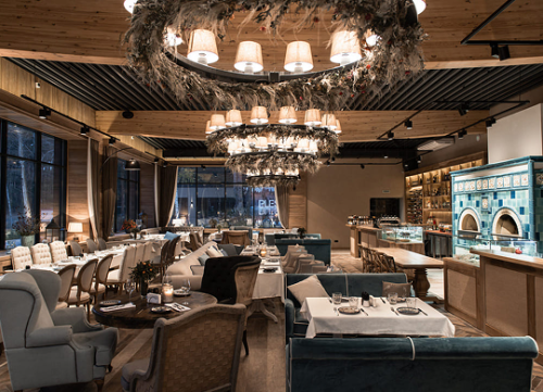 Проект для клиента Marfa ресторан, г. Тамбов от CorsaStyle