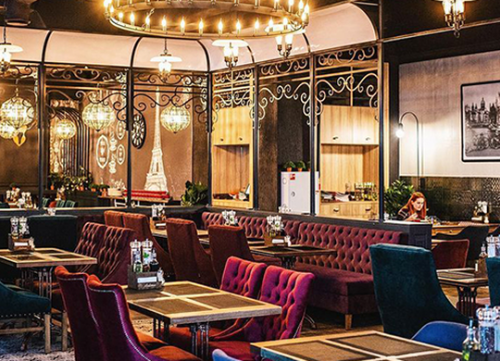 Проект для клиента Andriano ресторан итальянской кухни, г. Иркутск от CorsaStyle