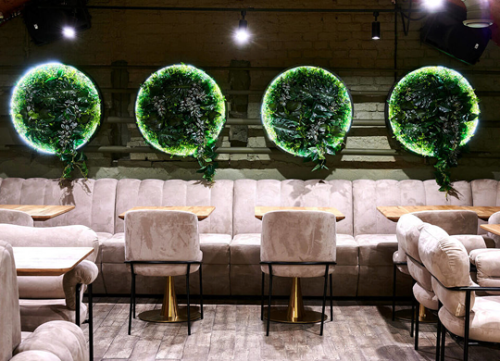 Проект для клиента TRENTA, пиццерия, г. Москва от CorsaStyle