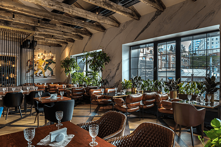 Пастернак гранд-кафе, г. Самара