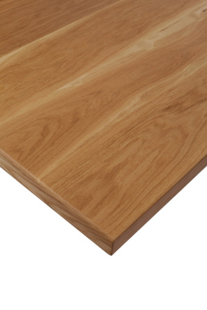 картинка Столешница квадратная 60*60 из дубовых ламелей от компании CORSASTYLE