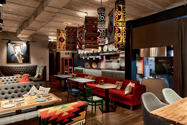 Pro Плов ресторан г. Тамбов