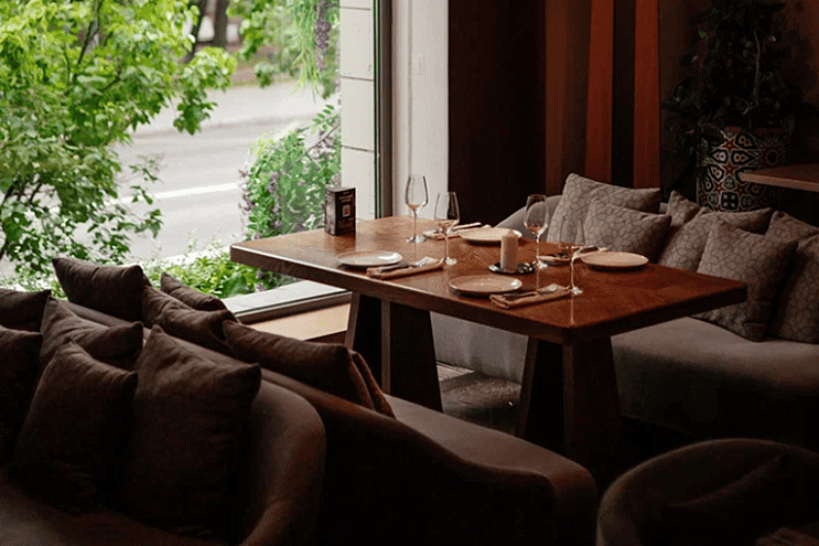 MZE, ресторан, г. Пушкин