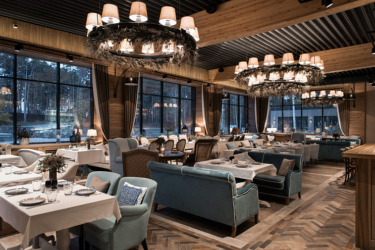 Marfa ресторан, г. Тамбов